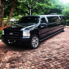 Haines City Black Excursion Limo 